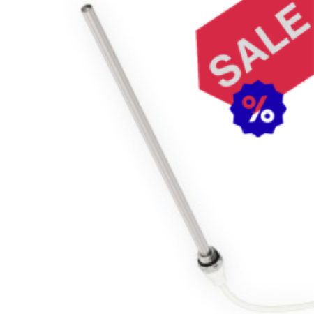 350W Rica Towel Rail Element (480mm)